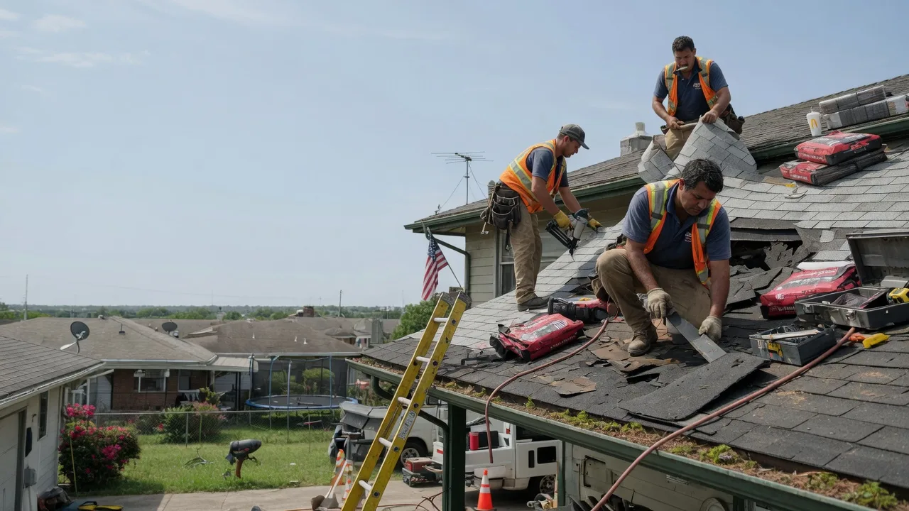 Roof Repair in Pierceton, IN near me